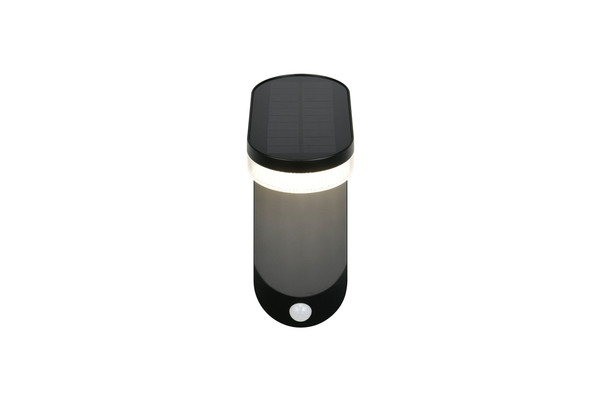 Reality R23176102 Lagoas LED Wandleuchte 3W Schwarz IP44 warmweiss