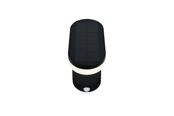 Reality R23176102 Lagoas LED Wandleuchte 3W Schwarz IP44 warmweiss