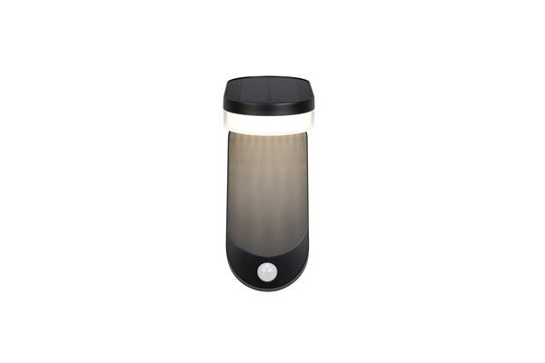 Reality R23176102 Lagoas LED Wandleuchte 3W Schwarz IP44 warmweiss