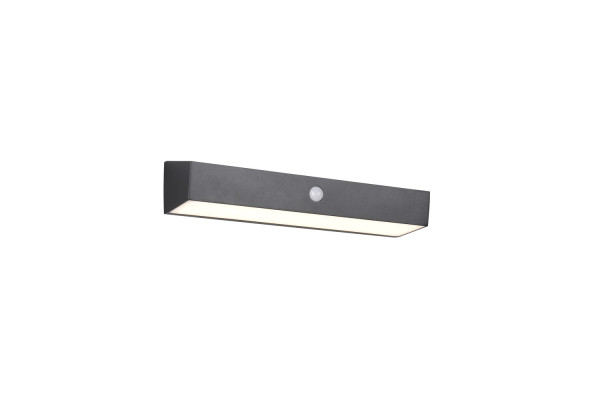 Reality R23306102 Silves LED Wandleuchte 6W Schwarz IP44 neutralweiss