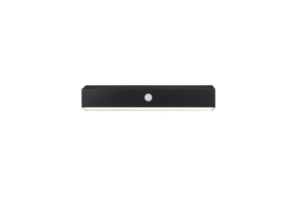 Reality R23306102 Silves LED Wandleuchte 6W Schwarz IP44 neutralweiss
