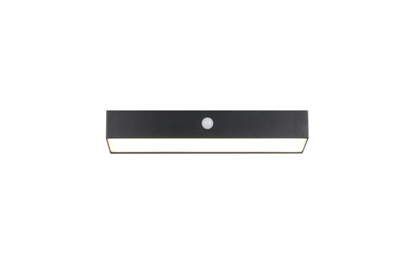 Reality R23306102 Silves LED Wandleuchte 6W Schwarz IP44 neutralweiss