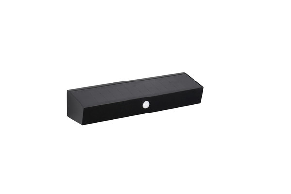 Reality R23306102 Silves LED Wandleuchte 6W Schwarz IP44 neutralweiss