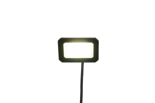 Reality R23346132 Funchal LED Wandleuchte 20W Schwarz Matt IP65
