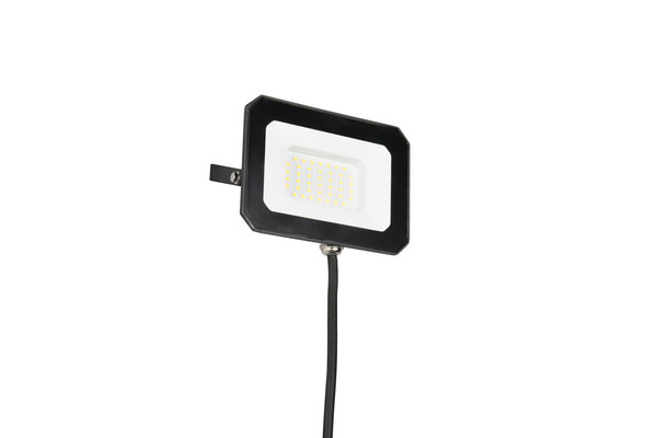 Reality R23346232 Funchal LED Wandleuchte 30W Schwarz Matt IP65 neutralweiss