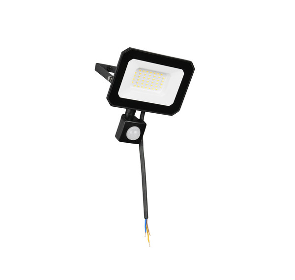 Reality R23349232 Funchal LED Wandleuchte 30W Schwarz Matt IP44 neutralweiss