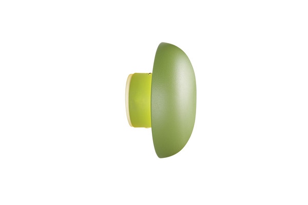 Reality R24431115 Davey LED Wandleuchte 1,5W ⌀15,5cm Grün warmweiss Touch