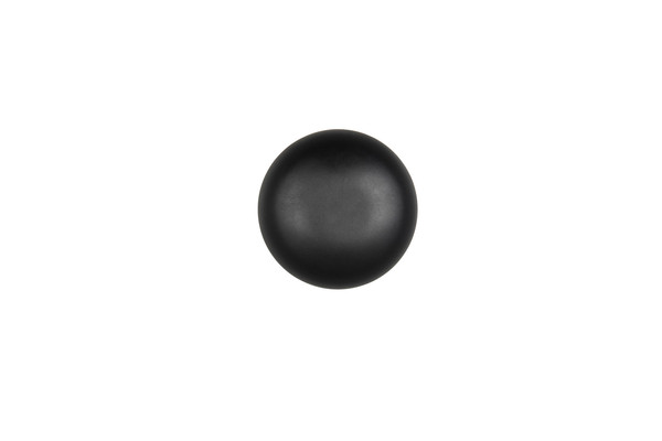 Reality R24431132 Davey LED Wandleuchte 1,5W ⌀15,5cm Schwarz Matt warmweiss Touch