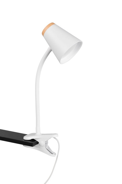 Reality R25831101 Pongo LED Klemmleuchte 4,5W Weiß warmweiss