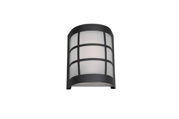 Reality R26456132 Sintra E27 Wandleuchte Schwarz Matt IP44