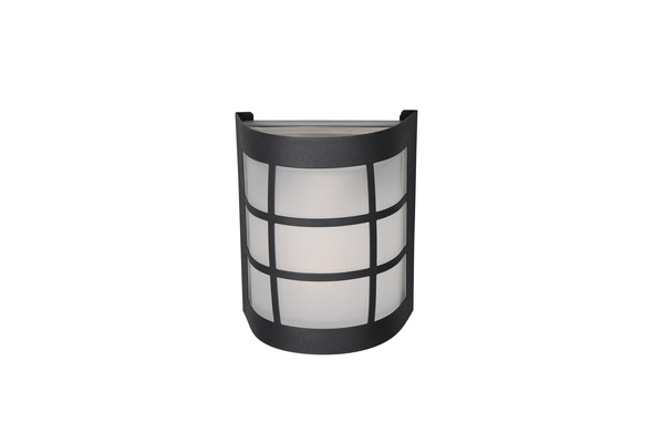 Reality R26456132 Sintra E27 Wandleuchte Schwarz Matt IP44