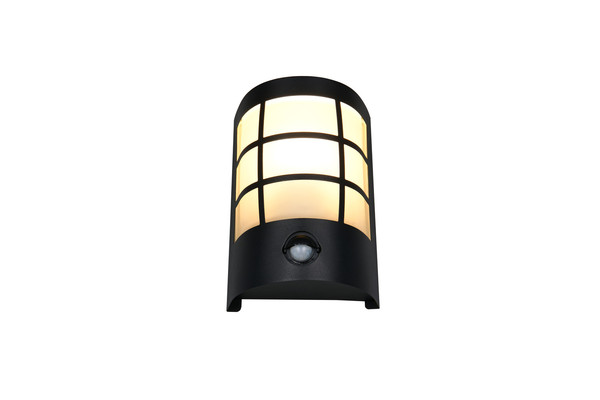 Reality R26459132 Sintra E27 Wandleuchte Schwarz Matt IP44