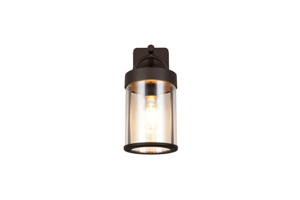 Reality R26476124 Almeria E27 Wandleuchte Rostfarbig IP44