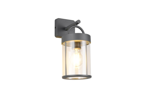 Reality R26476142 Almeria E27 Wandleuchte Anthrazit IP44