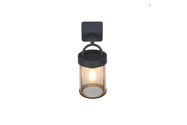 Reality R26476142 Almeria E27 Wandleuchte Anthrazit IP44
