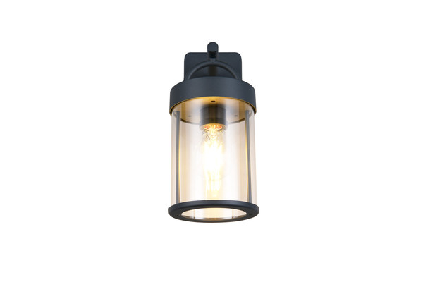 Reality R26476142 Almeria E27 Wandleuchte Anthrazit IP44