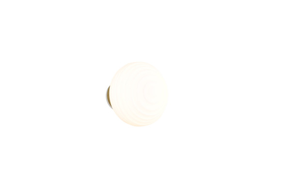 Reality R27771101 Earl LED Wandleuchte 1,5W ⌀15,5cm Messing Matt warmweiss Touch