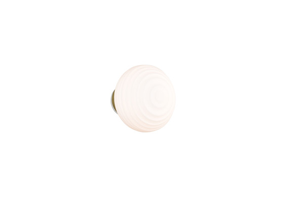 Reality R27771101 Earl LED Wandleuchte 1,5W ⌀15,5cm Messing Matt warmweiss Touch