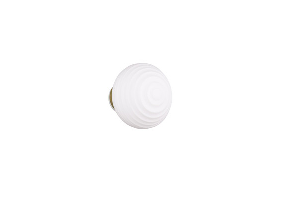 Reality R27771101 Earl LED Wandleuchte 1,5W ⌀15,5cm Messing Matt warmweiss Touch