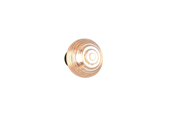 Reality R27771113 Earl LED Wandleuchte 1,5W ⌀15,5cm Schwarz Matt warmweiss Touch