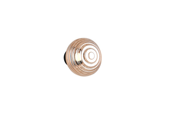 Reality R27771113 Earl LED Wandleuchte 1,5W ⌀15,5cm Schwarz Matt warmweiss Touch