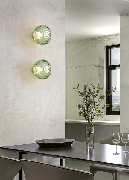Reality R27771115 Earl LED Wandleuchte 1,5W ⌀15,5cm Messing Matt warmweiss Touch