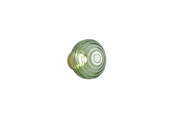 Reality R27771115 Earl LED Wandleuchte 1,5W ⌀15,5cm Messing Matt warmweiss Touch