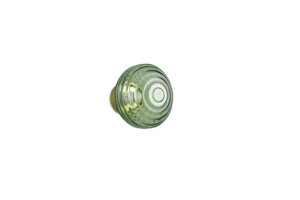 Reality R27771115 Earl LED Wandleuchte 1,5W ⌀15,5cm Messing Matt warmweiss Touch