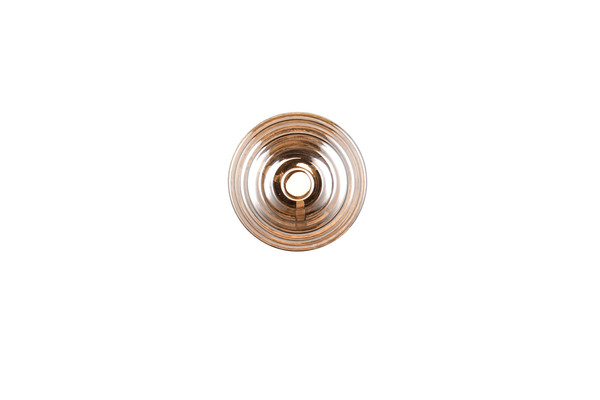 Reality R27771154 Earl LED Wandleuchte 1,5W ⌀15,5cm Schwarz Matt warmweiss Touch
