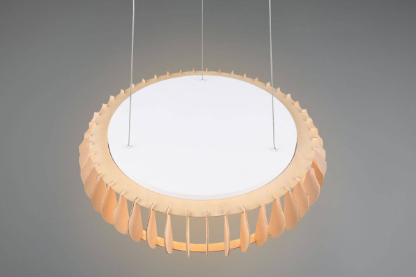 Reality Monte LED Pendelleuchte  40W ⌀60cm dimmbar Weiß CCT einstellbare Lichtfarbe