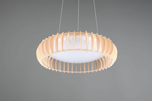Reality Monte LED Pendelleuchte  40W ⌀60cm dimmbar Weiß CCT einstellbare Lichtfarbe