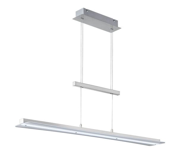 Reality Smash LED Pendelleuchte  18W Nickel Matt CCT einstellbare Lichtfarbe Touch