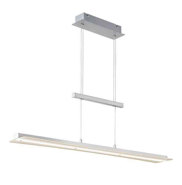 Reality Smash LED Pendelleuchte  18W Nickel Matt CCT einstellbare Lichtfarbe Touch