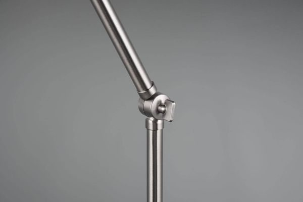 Reality Enzo Stehleuchte E27  Nickel Matt