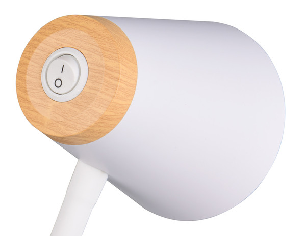 Reality R45831101 Pongo LED Stehleuchte 4,5W Weiß warmweiss