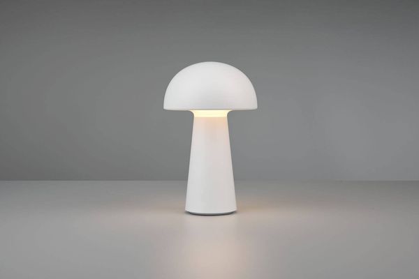 Reality Lennon LED Tischleuchte  2W ⌀13,6cm Weiß IP44 warmweiss