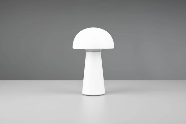 Reality Lennon LED Tischleuchte  2W ⌀13,6cm Weiß IP44 warmweiss