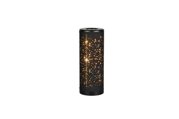 Reality R52801002 Taco LED Tischleuchte 4W ⌀13cm Schwarz warmweiss