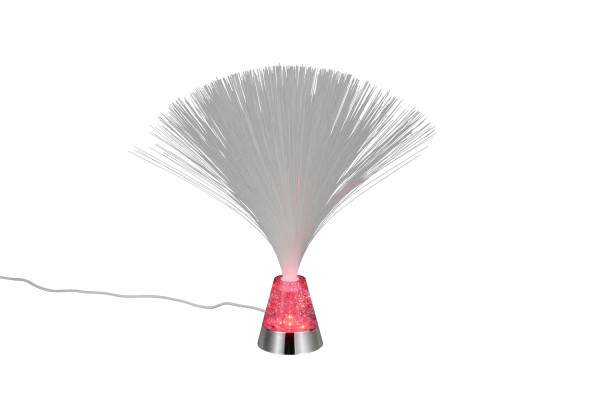 Reality R53841106 Punk LED Tischleuchte 1W ⌀8,5cm Chrom warmweiss