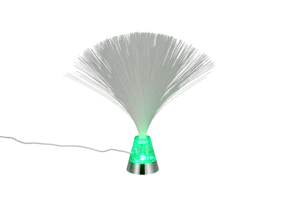 Reality R53841106 Punk LED Tischleuchte 1W ⌀8,5cm Chrom warmweiss