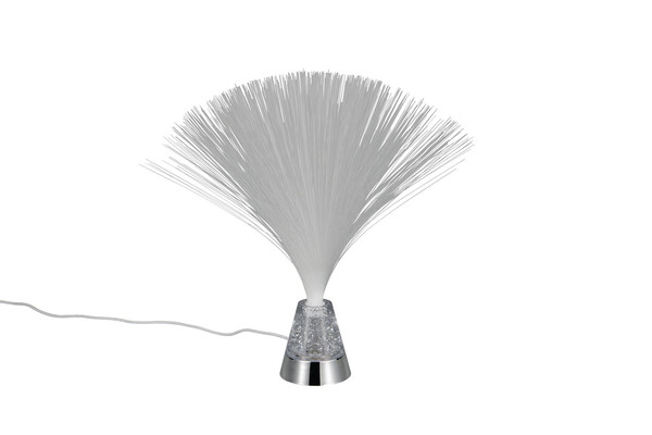 Reality R53841106 Punk LED Tischleuchte 1W ⌀8,5cm Chrom warmweiss