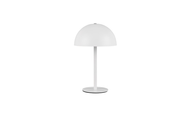 Reality R54891131 Munoz LED Tischleuchte 1,3W ⌀13cm Weiß Matt warmweiss Touch