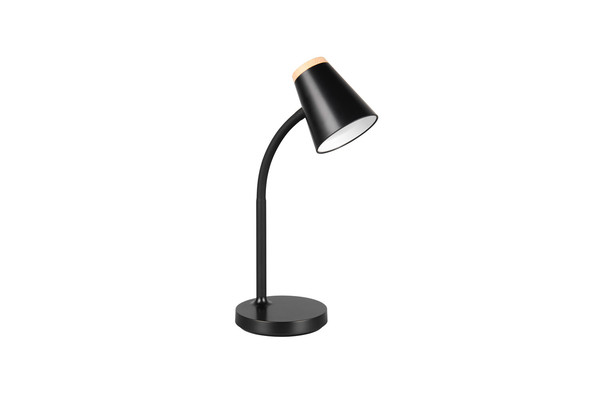 Reality R55831102 Pongo LED Tischleuchte 4,5W Schwarz warmweiss