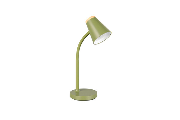 Reality R55831115 Pongo LED Tischleuchte 4,5W Grün warmweiss