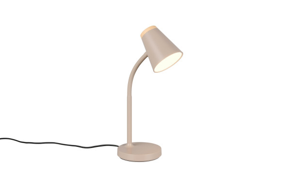 Reality R55831143 Pongo LED Tischleuchte 4,5W Warm Beige warmweiss