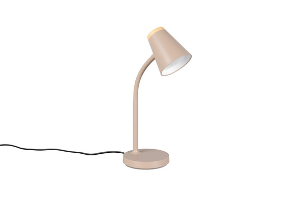 Reality R55831143 Pongo LED Tischleuchte 4,5W Warm Beige warmweiss