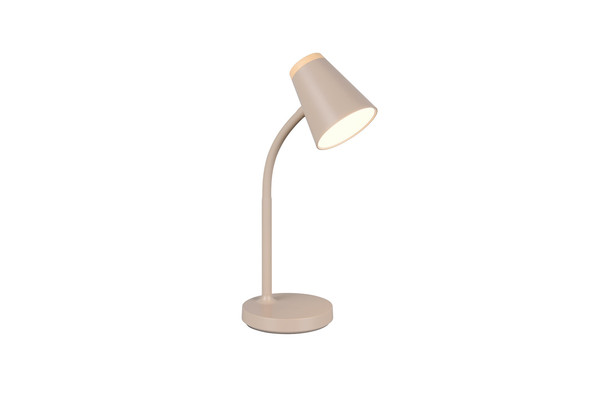 Reality R55831143 Pongo LED Tischleuchte 4,5W Warm Beige warmweiss