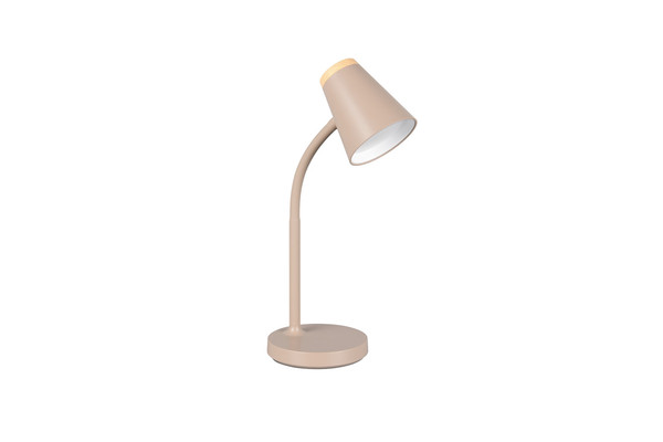 Reality R55831143 Pongo LED Tischleuchte 4,5W Warm Beige warmweiss