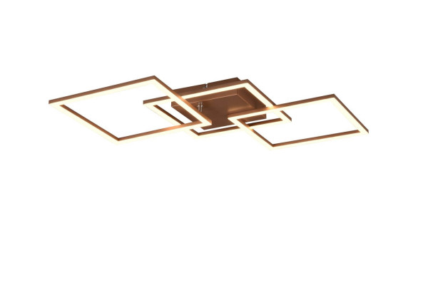 Reality Trail LED Deckenleuchte  31W Coffee warmweiss
