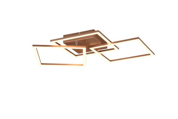Reality Trail LED Deckenleuchte  31W Coffee warmweiss
